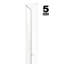 Protecteur mural Prime-Line 49,5 po x 2,13 po x 2,13 po