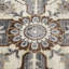 Tapis oriental en polypropylène tissé à la machine Annaliya-1038389184