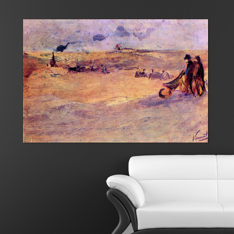 Vincent Van Gogh - Wrapped Canvas Painting, 90cm H x 135cm W x 1.8cm D