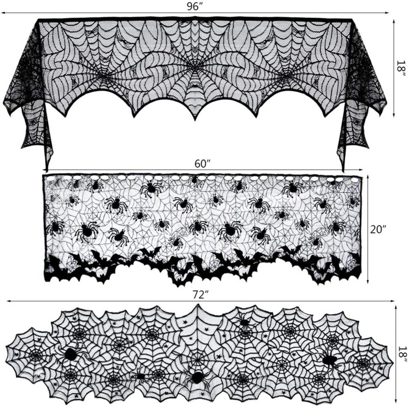 Haldi Halloween Polyester Dining Linens