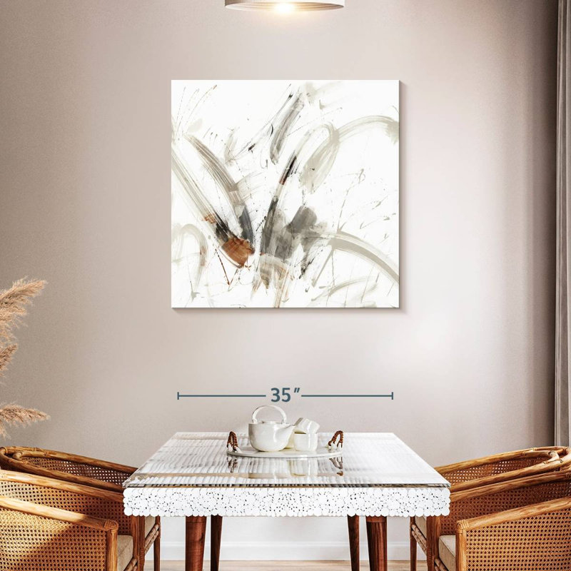 Avery The Space Between Us I, 36" H x 36" W