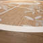 Tapis intérieur / extérieur beige Brennen-818496541