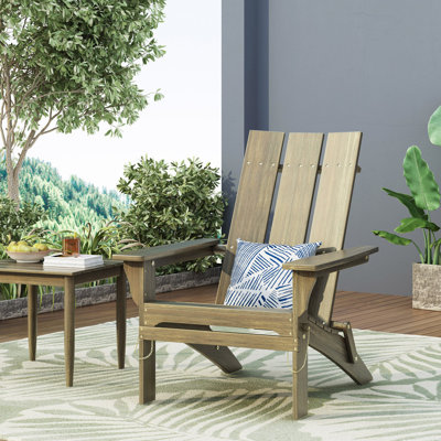 Chaise Adirondack pliable