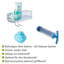 Abiorn Suction Shower Caddy