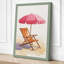 Seaside Rest Coastal - Wrapped Canvas-2121760771-2121760770