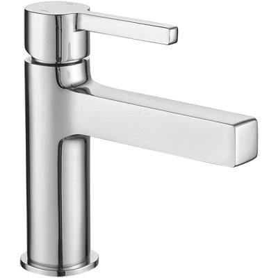Robinet de lavabo de salle de bain à un trou