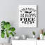 Kindness Always Free - Wrapped Canvas Print-1021537570