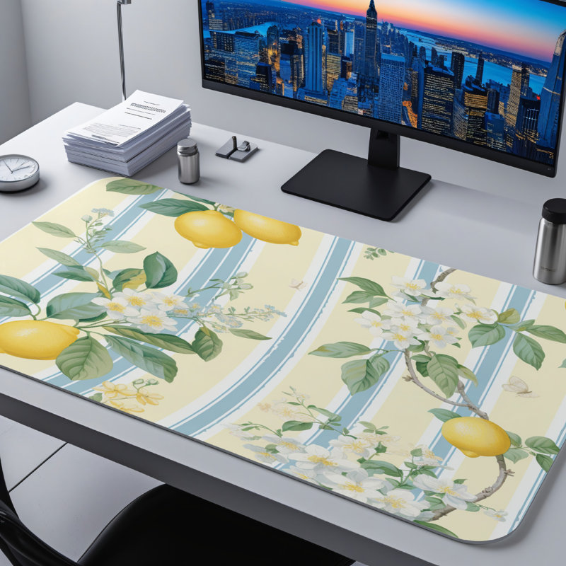 Polyester Desk Pad, 23.6x13.8