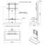 Corneall TV Stand for TVs up to 70"