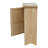 Kishun Solid Wood Accent Cabinet