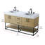 Meuble-lavabo double 60 po-571914786