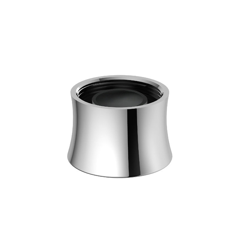 Ensemble de aérateur féminin standard, Chrome