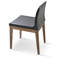 Chaise d'appoint en bois Polo-18124035-18124036