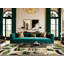  Washable Matcha desserts Desserts Area Rug-754390246