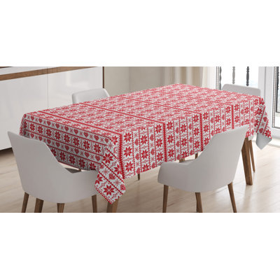 Christmas Dining Room Kitchen Tablecloth