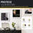 1 Pack 12x12 Vinyl Record Frame, Record Frame For Wall Hanging Set, Display Vinyl Lp Covers, Up To 20 Records-1015624903