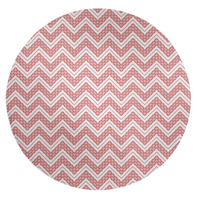 Chenille Chevron Indoor Rug