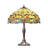 26" High Tiffany Hanginghead Dragonfly Table Lamp