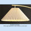 Lampe sur pied arquée 63 pouces