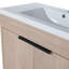 Meuble-lavabo sur pied 35,4 po Fenella