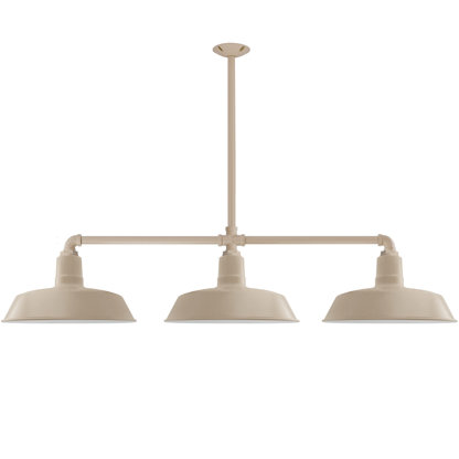 Original 3-Light Stem Pendant
