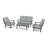Lakeside 4-Piece Deep Seating Set-128126126-68602863