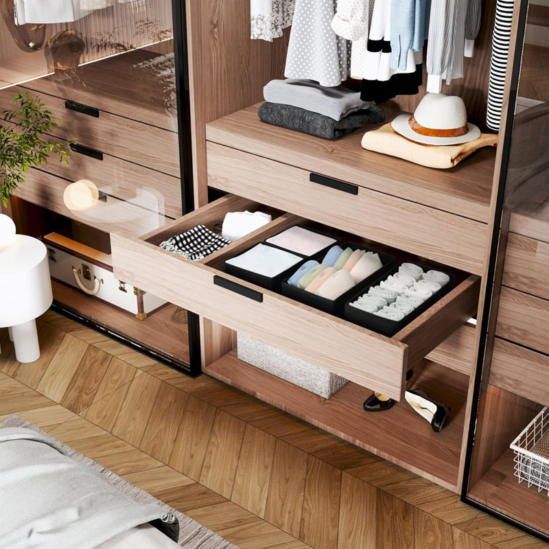 Blended Fabric Drawer Organizers