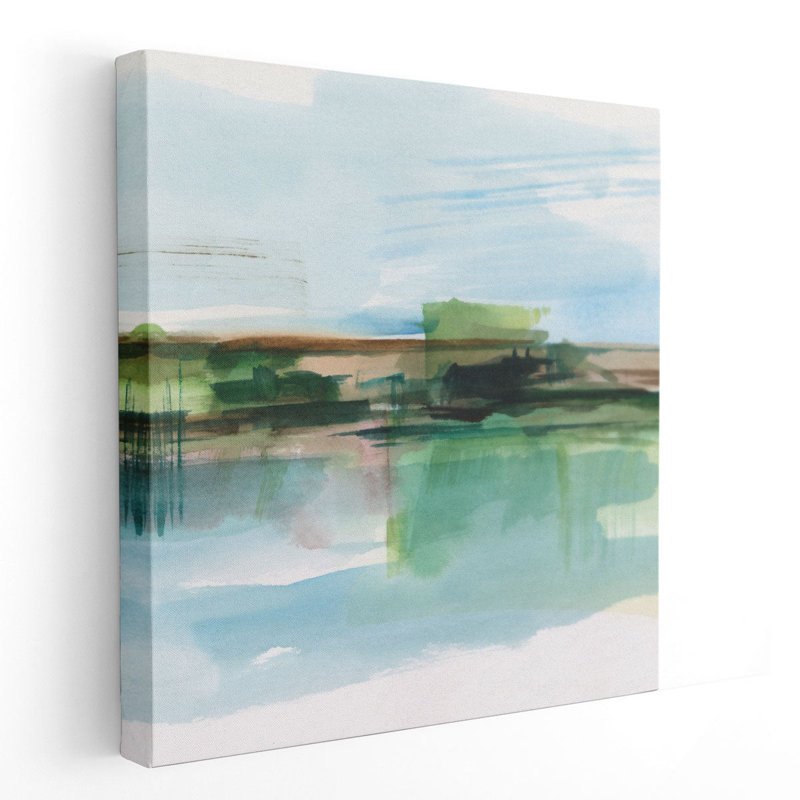Wet Season II - reproduction d'art sur toile, H 24 po x l 24 po