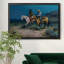 «Night Riders», impression sur toile encadrée-704843333-704843332