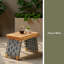 Table d'appoint pliable