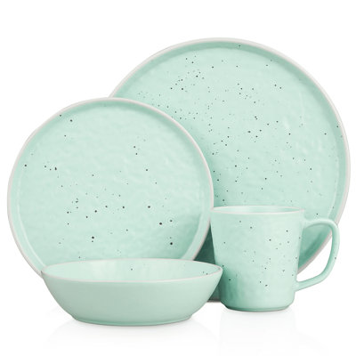 Stone Lain Elena 16-Piece Dinnerware Set Stoneware