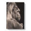 Silverback Gorilla In Abstract - Wrapped Canvas-55341075
