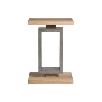 Verite Solid Wood End Table