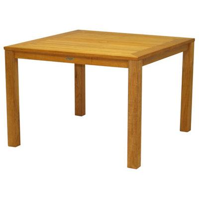 Newport Outdoor 5 - Piece Teak Dining Set with Cushions