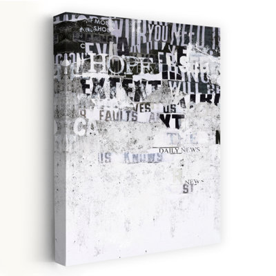 Espoir, art abstrait contemporain