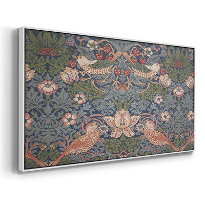 Série abstraite-DCCCLxxvii- Toile tendue avec châssis tendue, prête à être accrochée