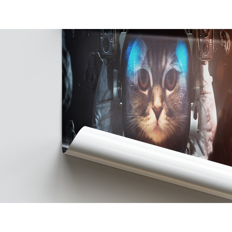 Print on Canvas, White Floater Framed, 20 cm H x 30 cm W