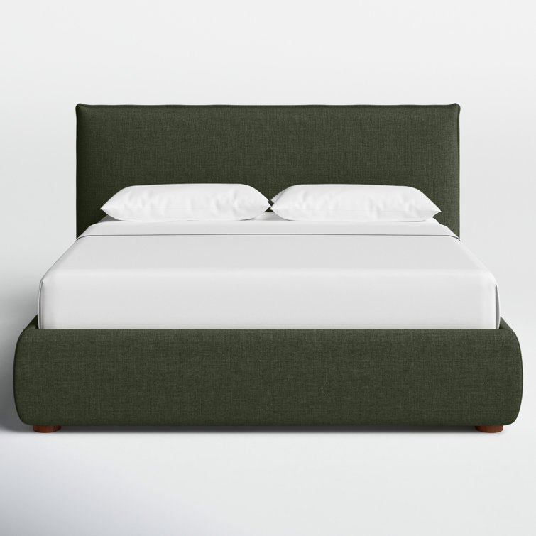 FULL SET PACKAGE] OLIVE King Size Bed With 8 Foam Mattress 