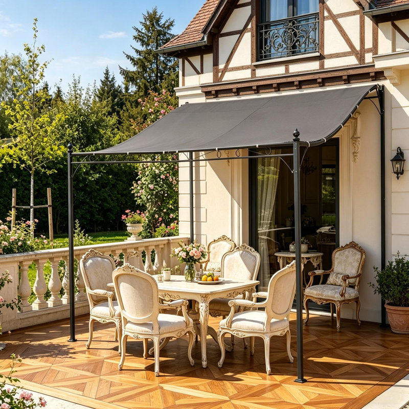 Pergola murale, pergola d'extérieur, pergola de patio