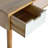 Soild Wood Pink Gradient Dressing Table