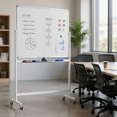 GzoogHome Mounting / Installation Required Whiteboard