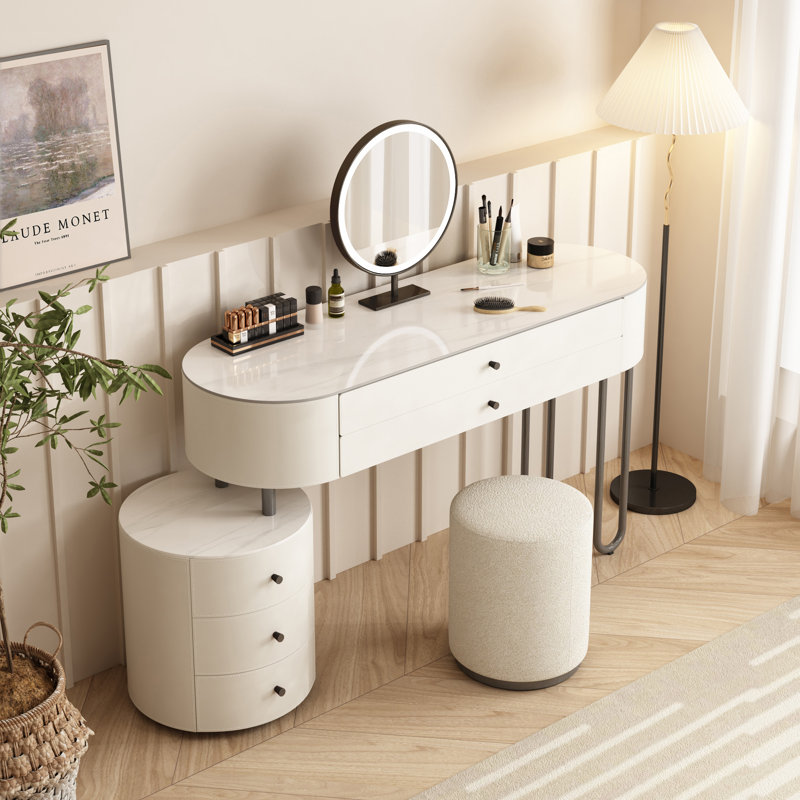 Vanities, Cream/Gray