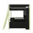 Full-Size Wooden Loft Bed With Integrated Desk And Drawers, Gaming Bed Offering Spacious Storage And Lighting-345696660