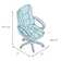 High Back Traditional Tufted LeatherSoft Executive Swivel Ergonomic Office Chair