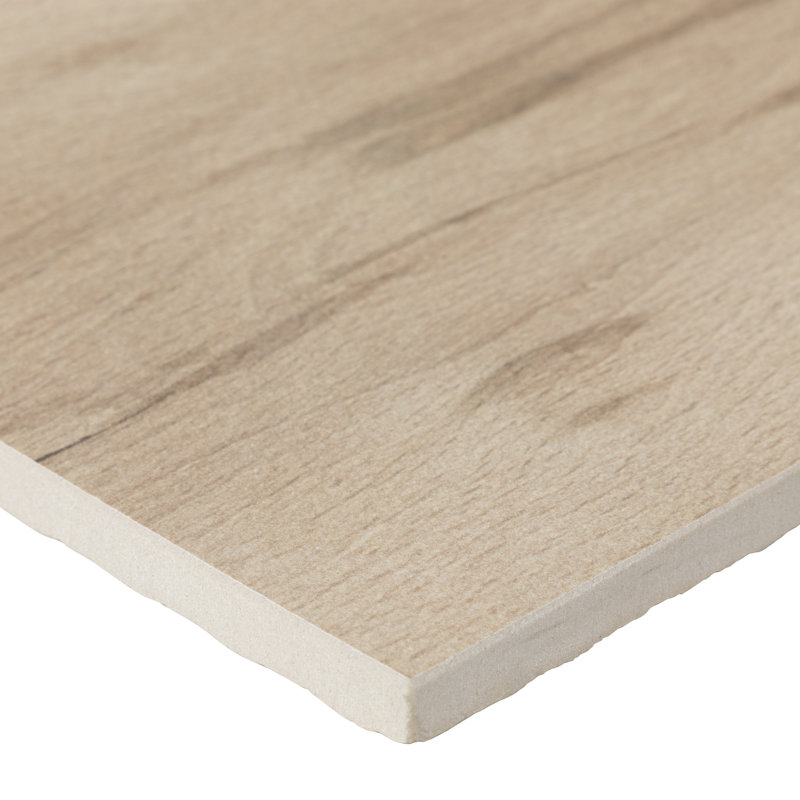 Carreau de sol et carrelage 48 "x 8" aspect bois, Beige
