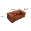 Canapé modulaire convertible sans os-1774996230