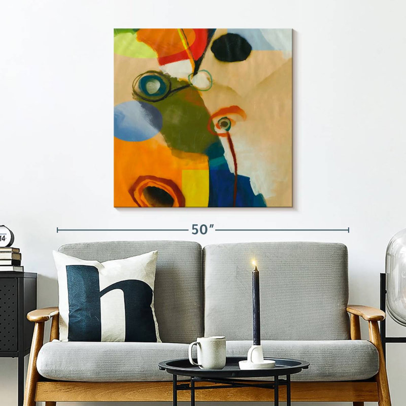 Amusement I, 30" H x 30" W