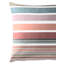 Striped Duvet Cover Set with Pillow Shams Included