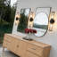 Ensemble de 2 appliques murales Modern Modern-753126635