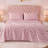 Juicy Couture Printed Microfiber Sheet Set-126043325-126043320